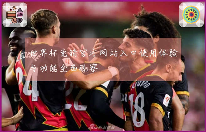 世界杯竞猜官方网站入口使用体验与功能全面观察