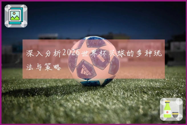 深入分析2026世界杯买球的多种玩法与策略