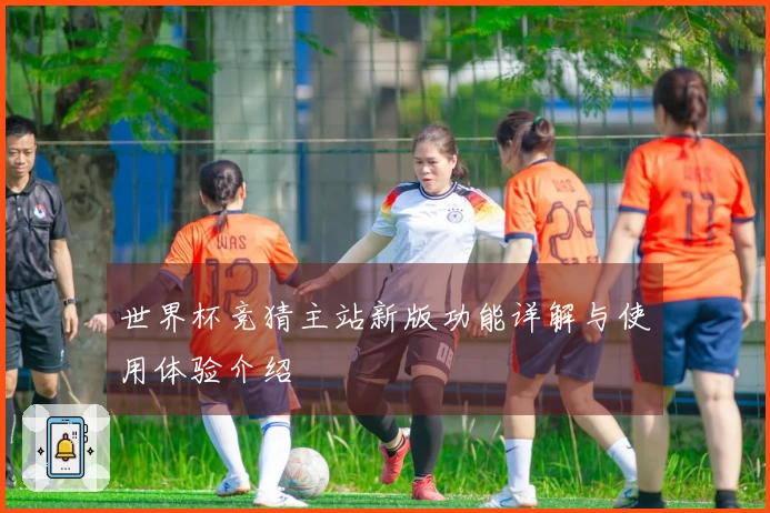 世界杯竞猜主站新版功能详解与使用体验介绍