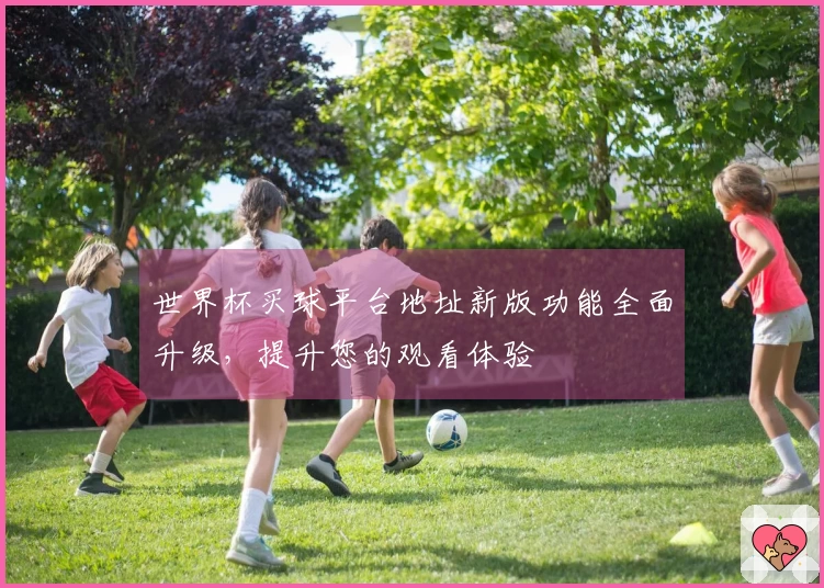 世界杯买球平台地址新版功能全面升级，提升您的观看体验