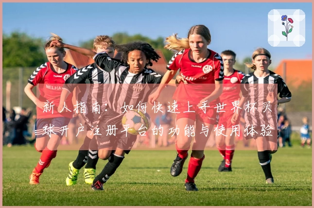 新人指南：如何快速上手世界杯买球开户注册平台的功能与使用体验