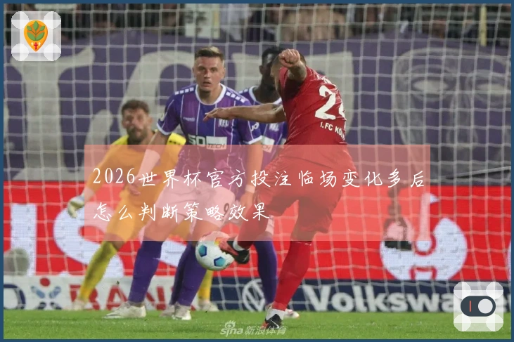 2026世界杯官方投注临场变化多后怎么判断策略效果