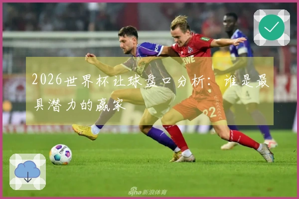 2026世界杯让球盘口分析：谁是最具潜力的赢家
